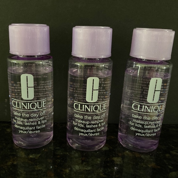 Clinique Set of 3 Take The Day Off Makeup Remover/1.7 fl. oz. Each/NEW! - Picture 1 of 1